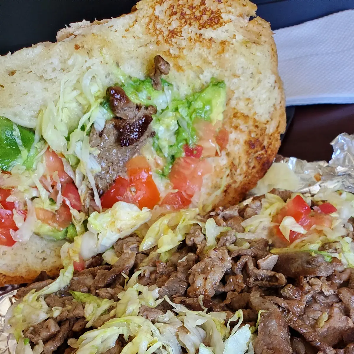 Carne Asada Torta