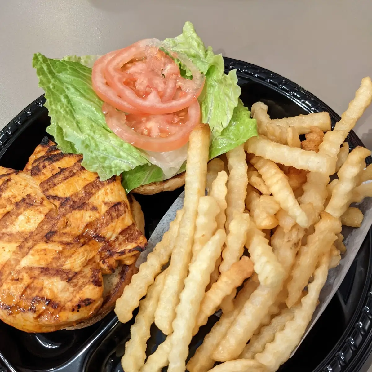 Spicy Chicken Sandwich