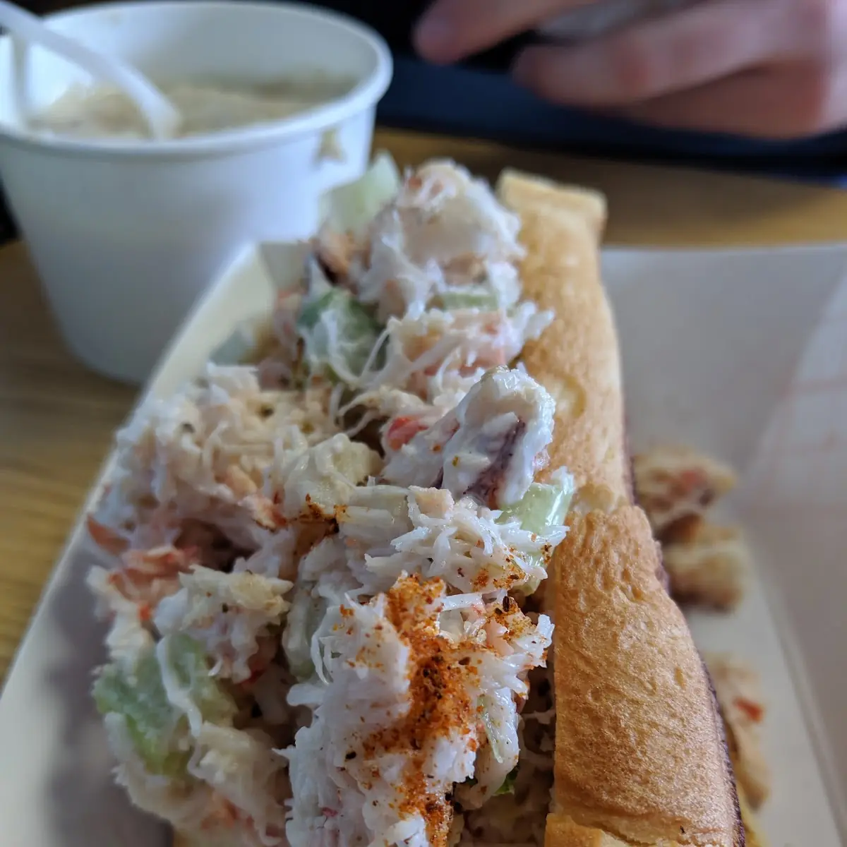 Crab Cake BLT