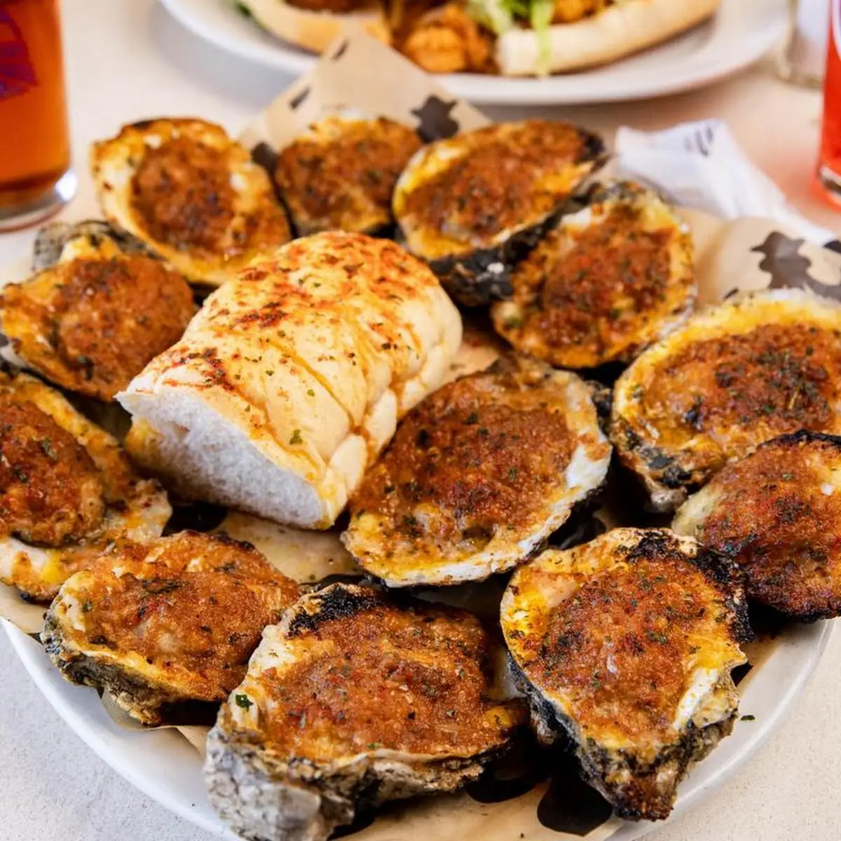 Chargrilled Oysters
