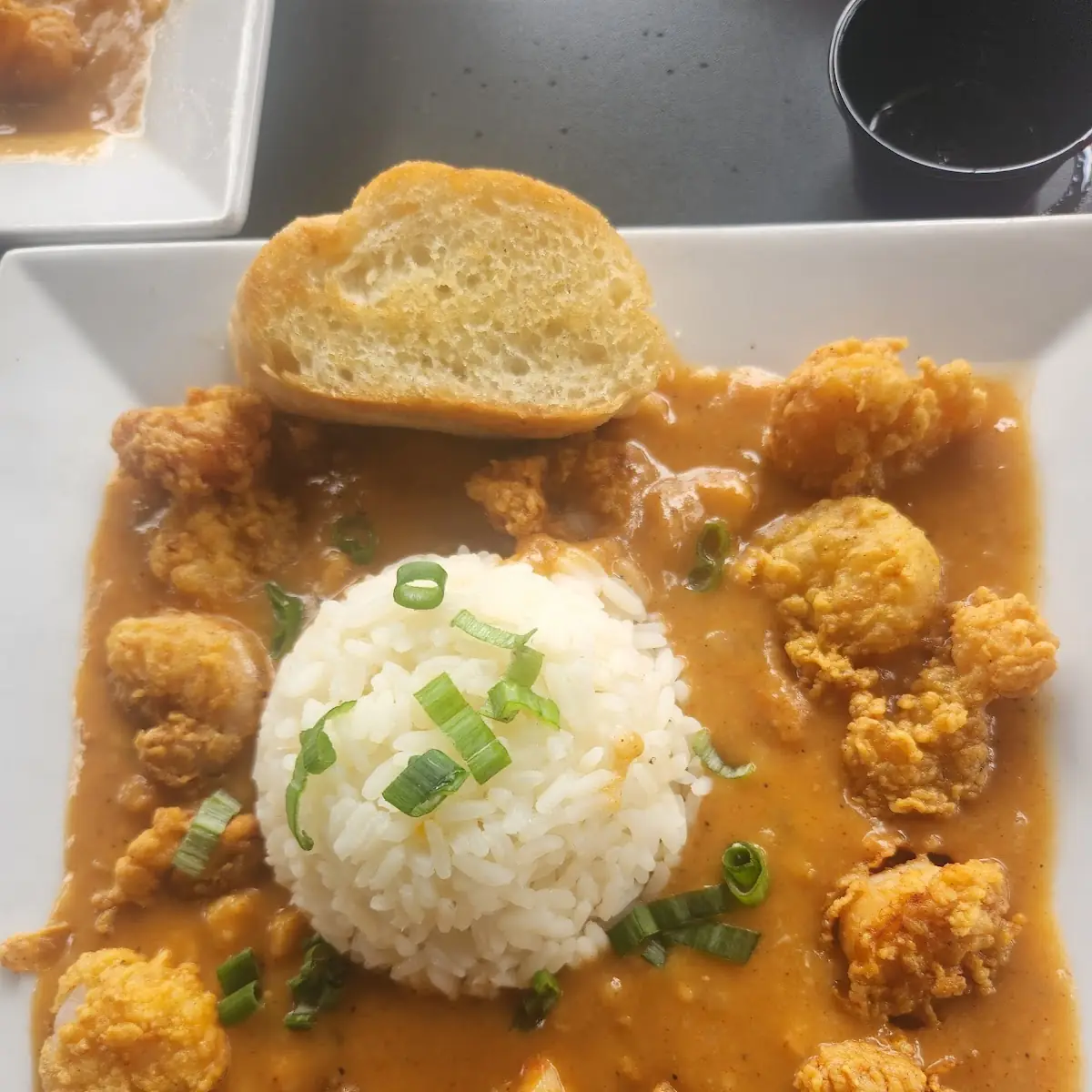 Crawfish Etouffee