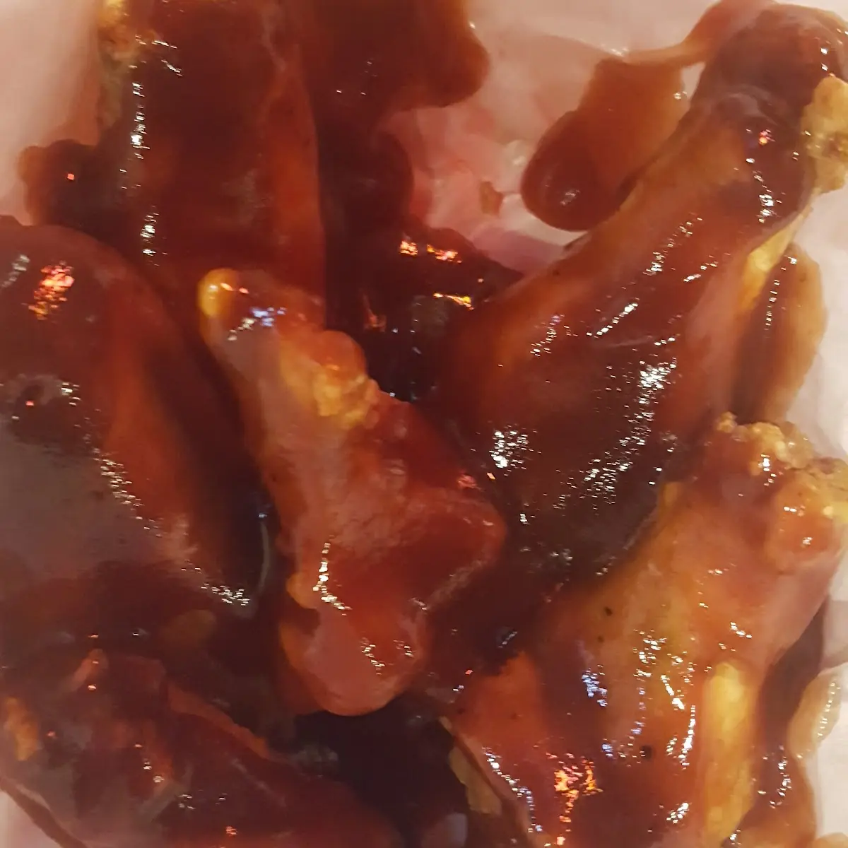BBQ Sauces Wings