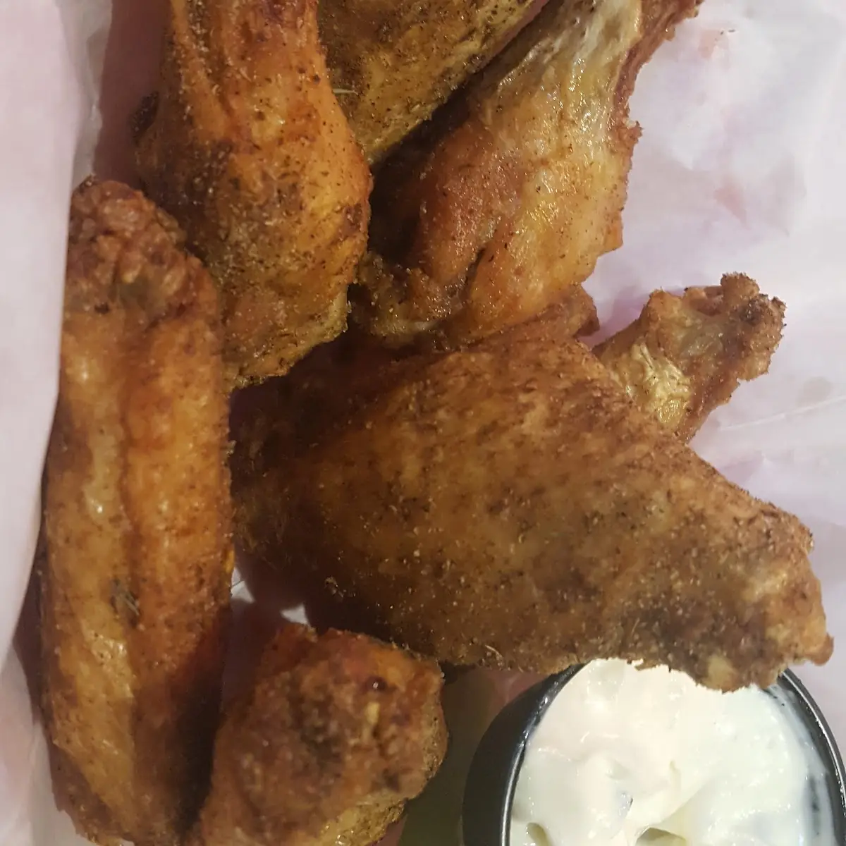 Dry Rub Wings