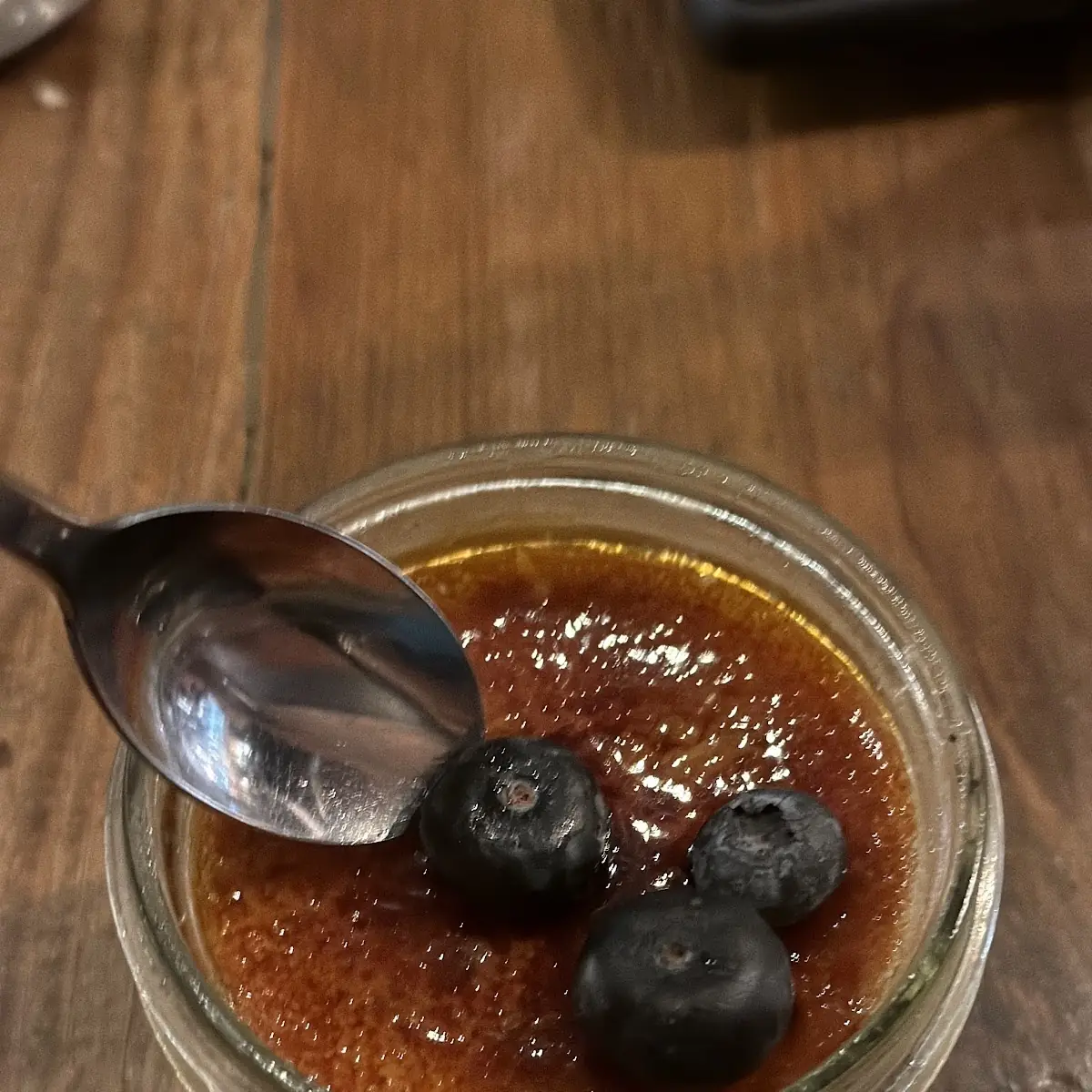 Grape Fruit Brûlée
