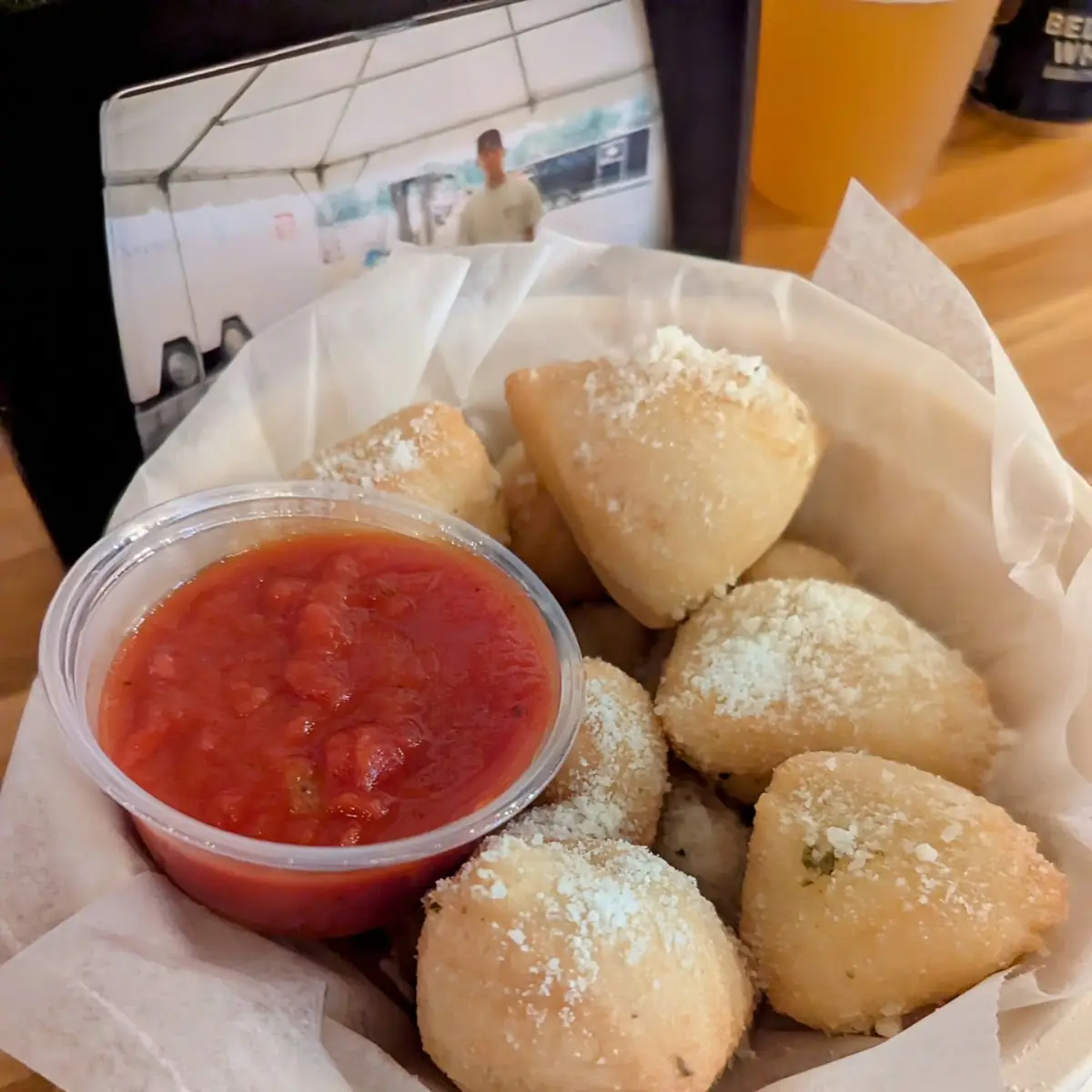 Garlic Rolls