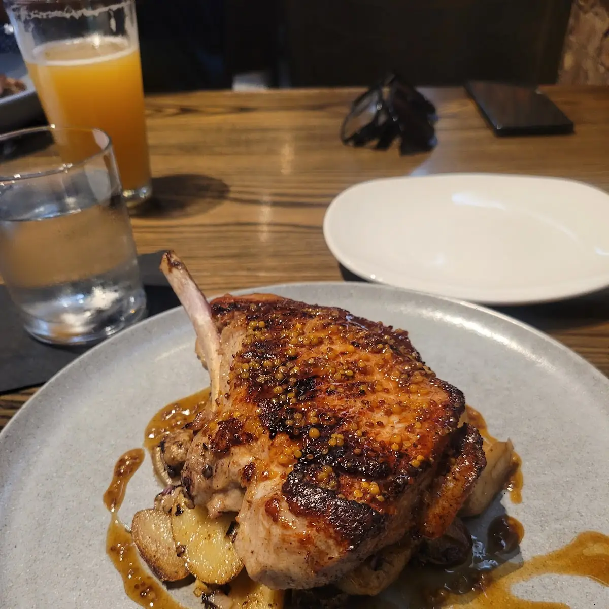Bone in Pork Chop