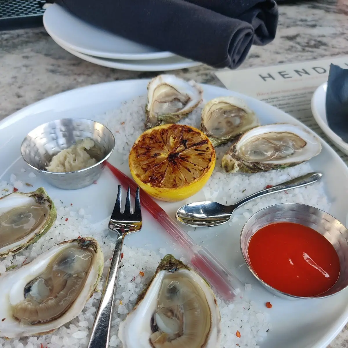 Raw Oysters