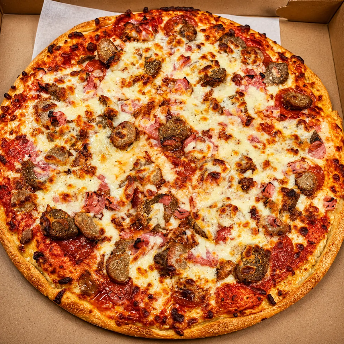 20'' Meat Lovers Pizza
