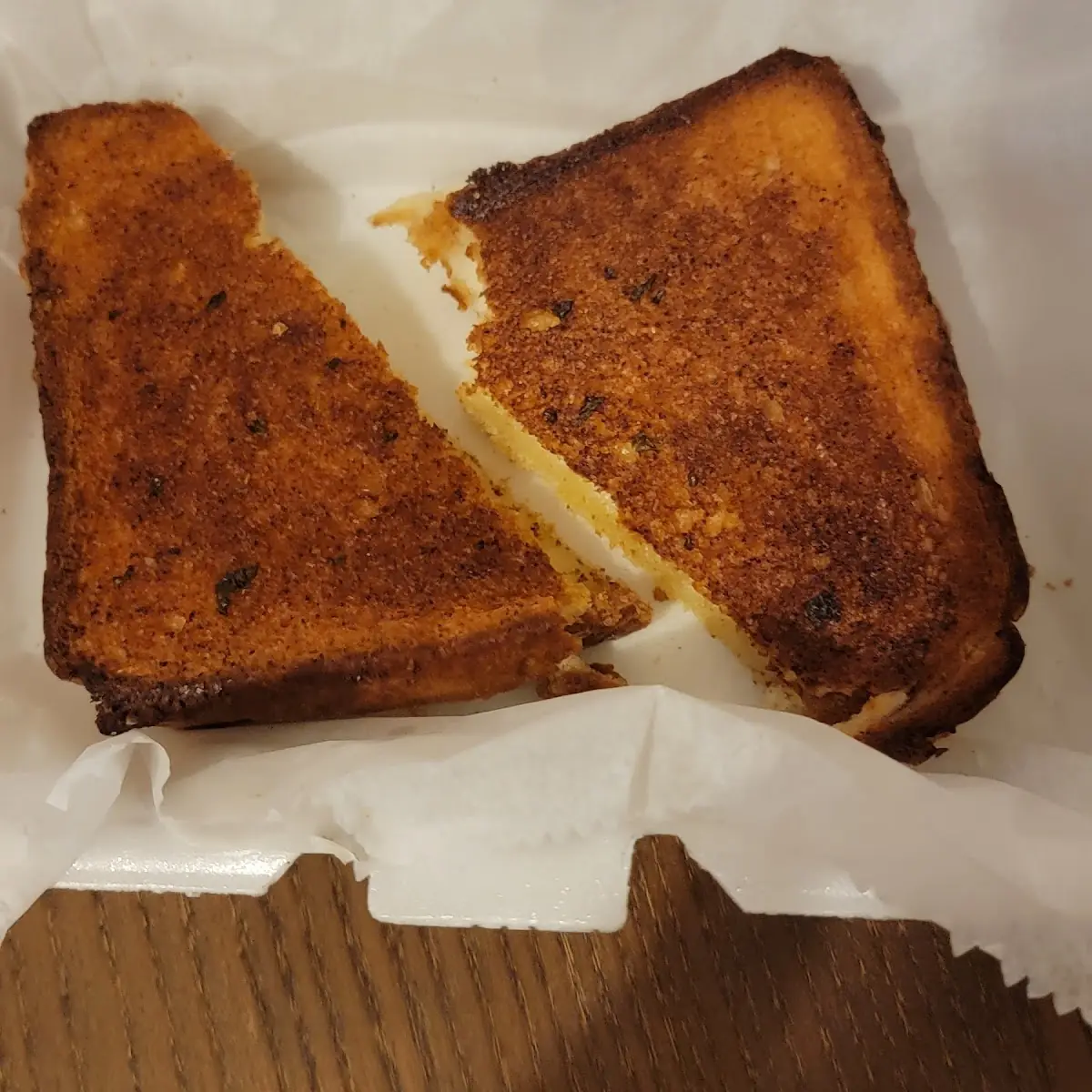 Kids Grilled Cheese with Fries
