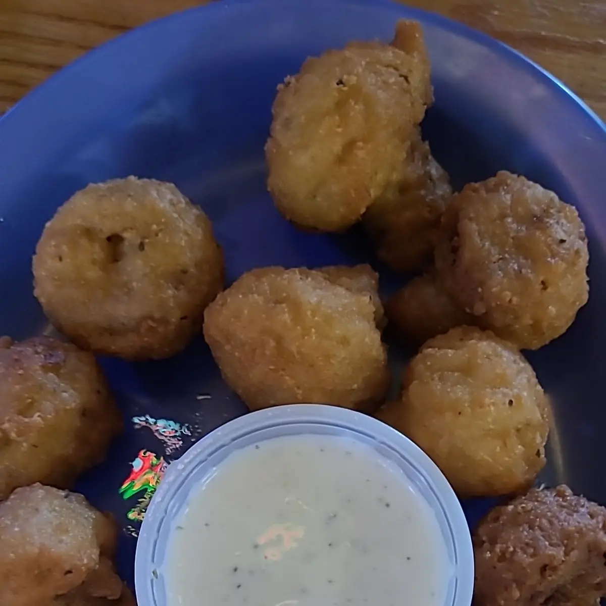 Fried Mushrooms