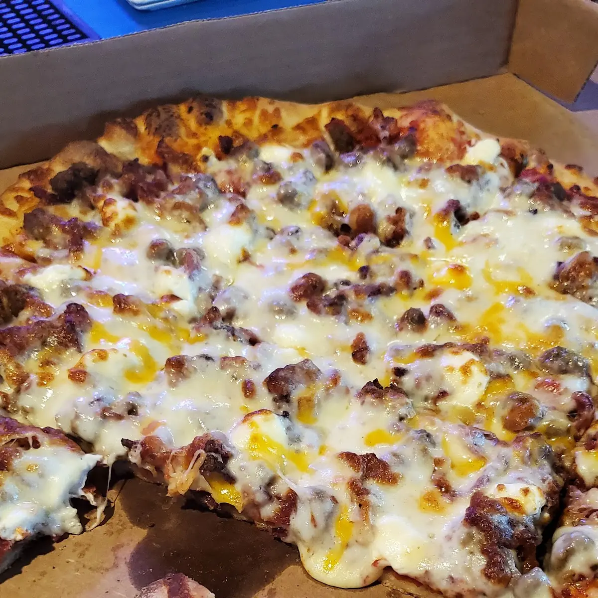 Hamburger Cream Cheese