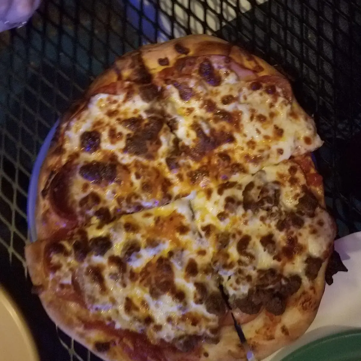 Meat Lovers Pizza