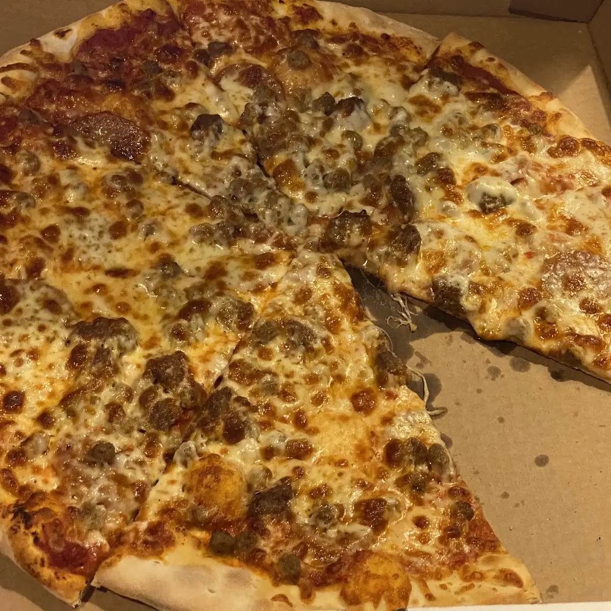 Sausage Pizza