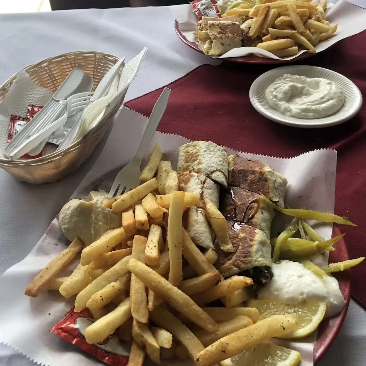 Beef Shawarma Sandwich