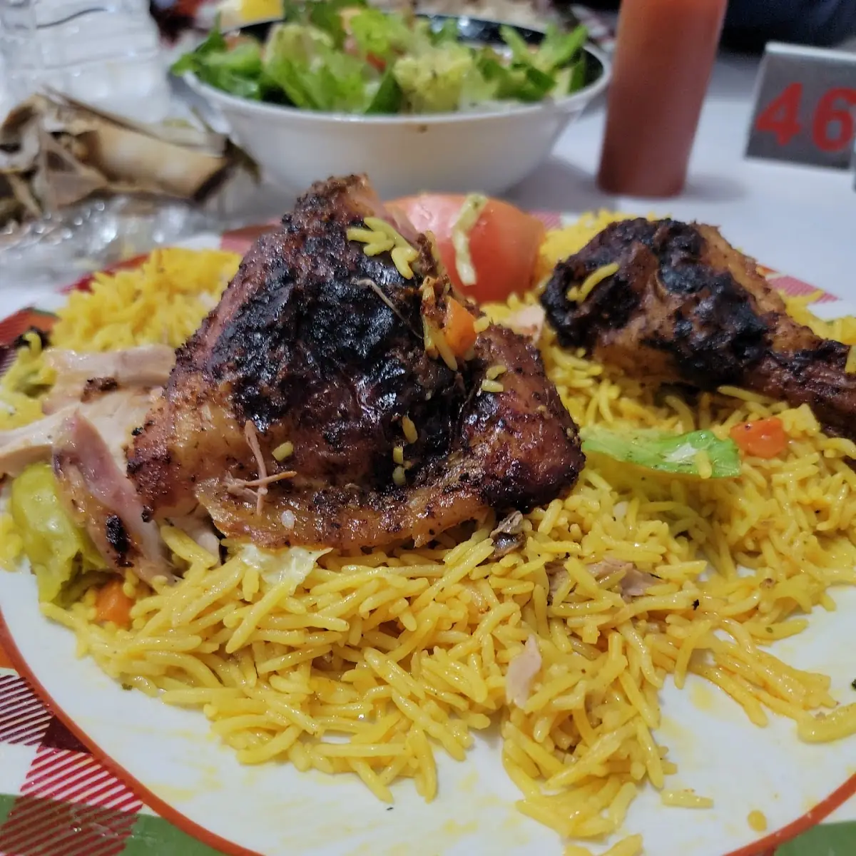 Chicken Biryani