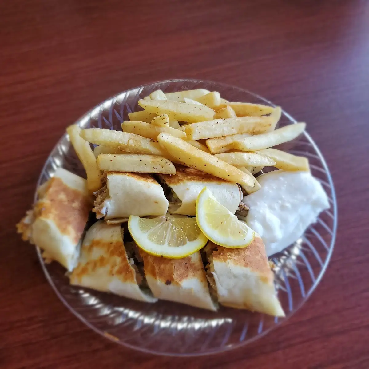 Chicken Shawarma Single