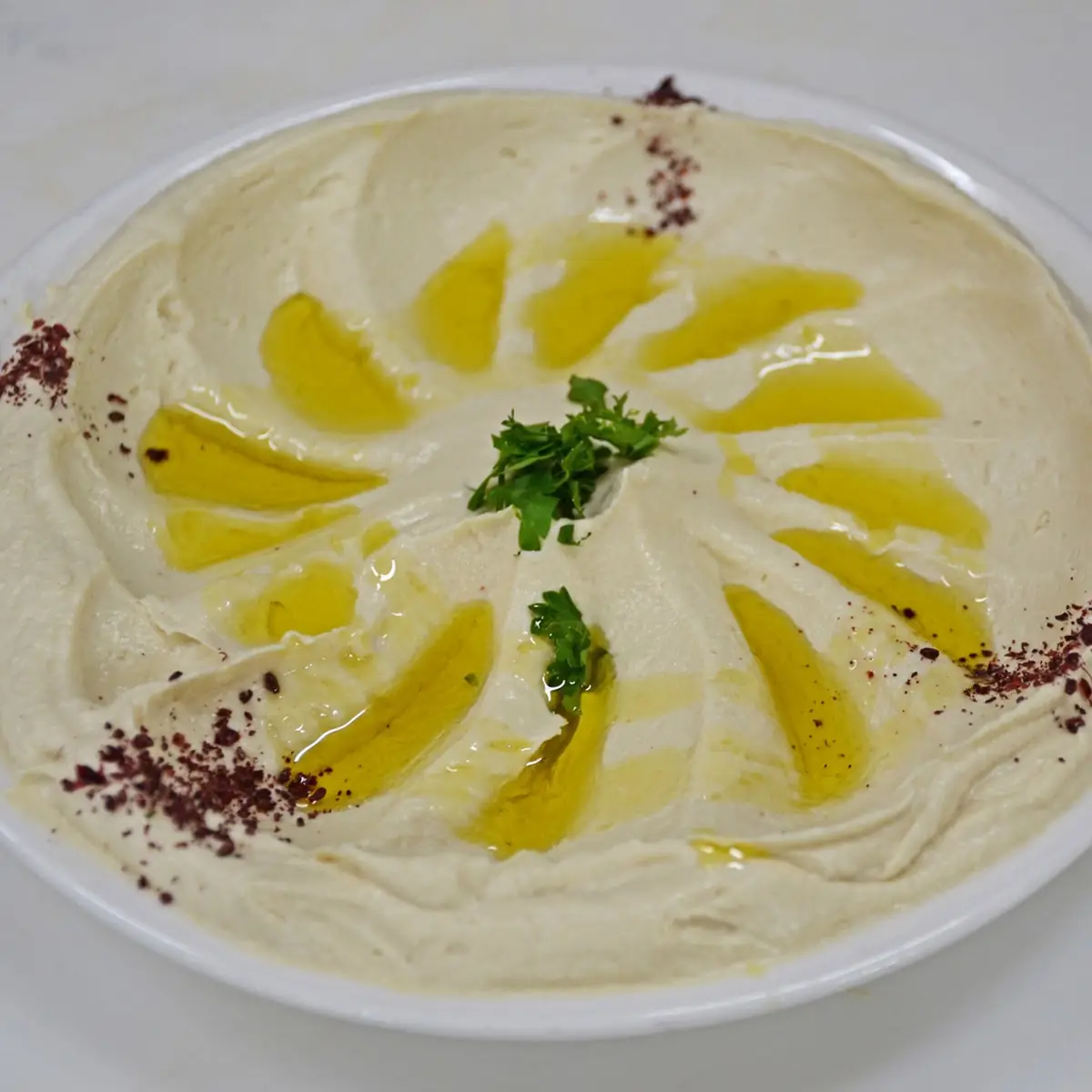 Hummus with Olive Oil