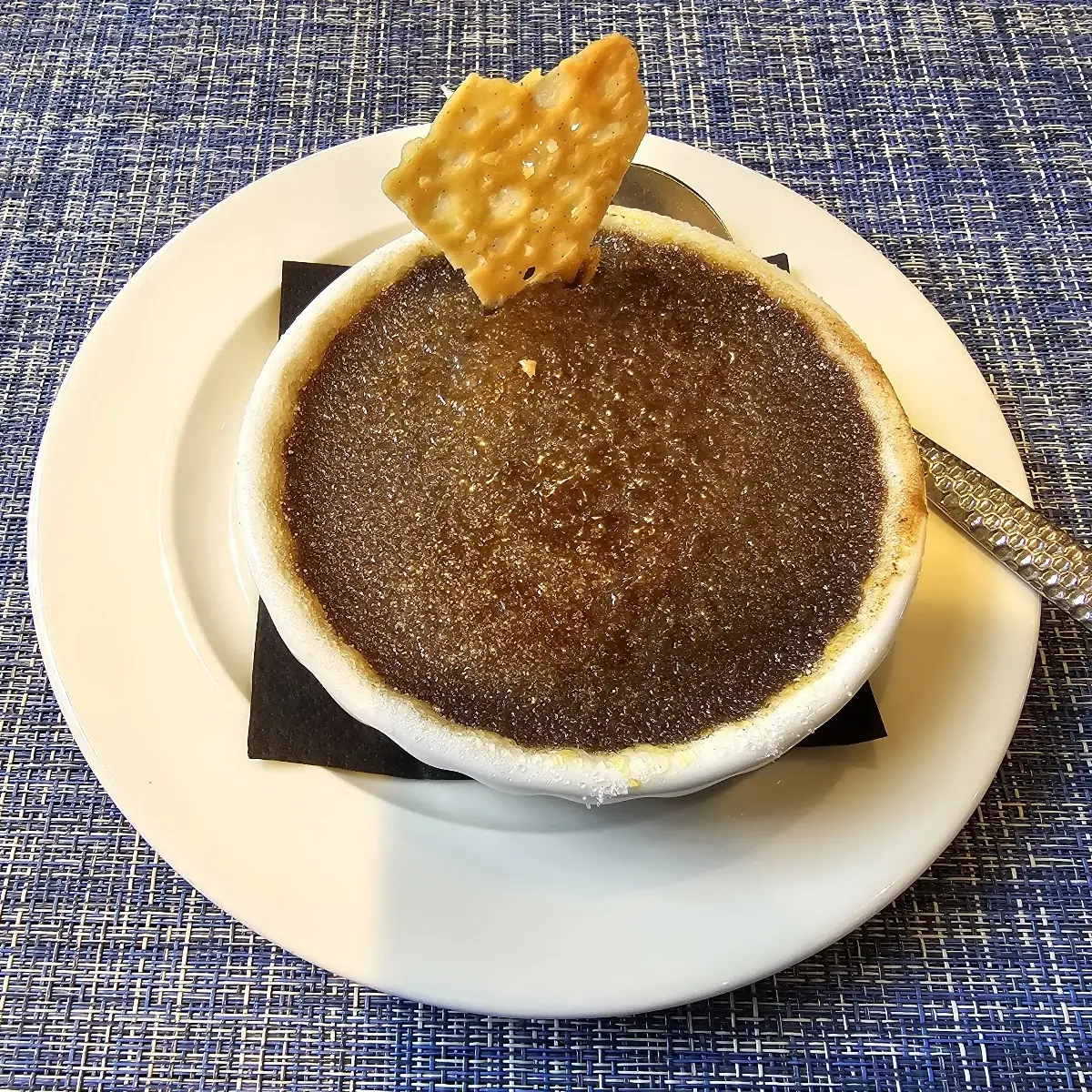Chocolate Crème Brûlée