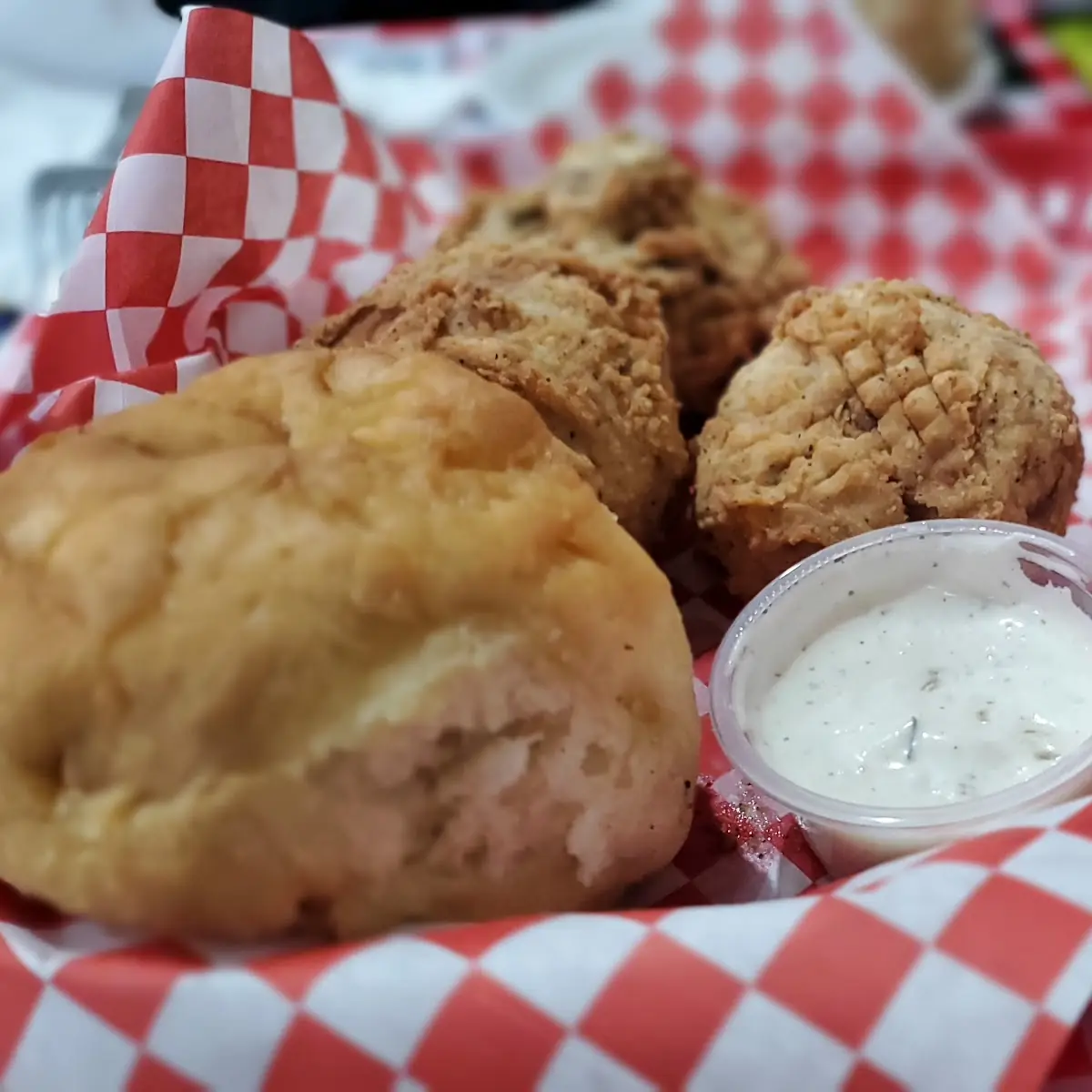 Fried Mushrooms