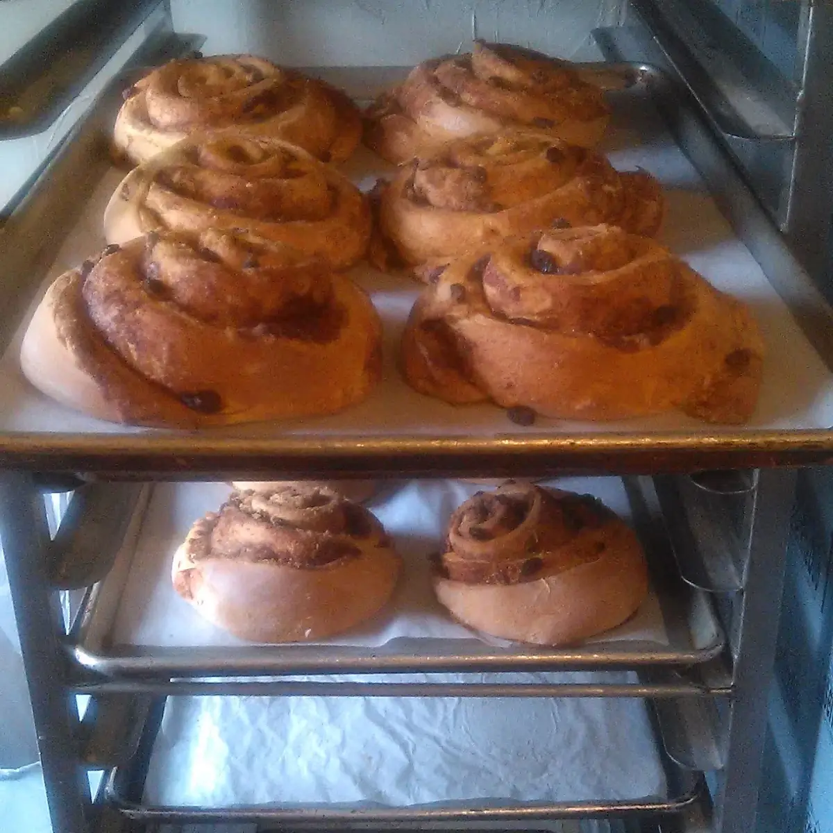 Making Cinnamon Rolls