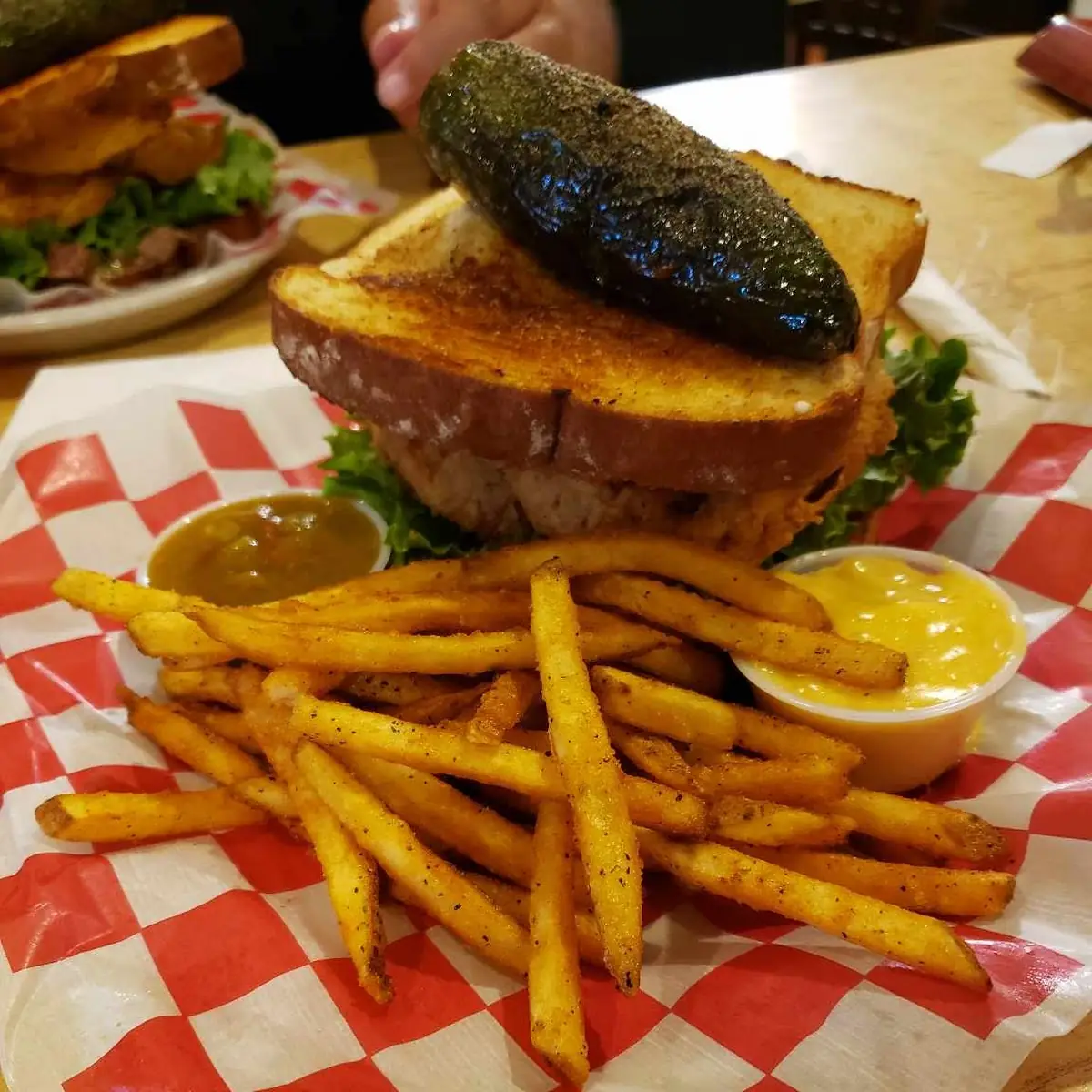 Ribeye Steak Sandwich