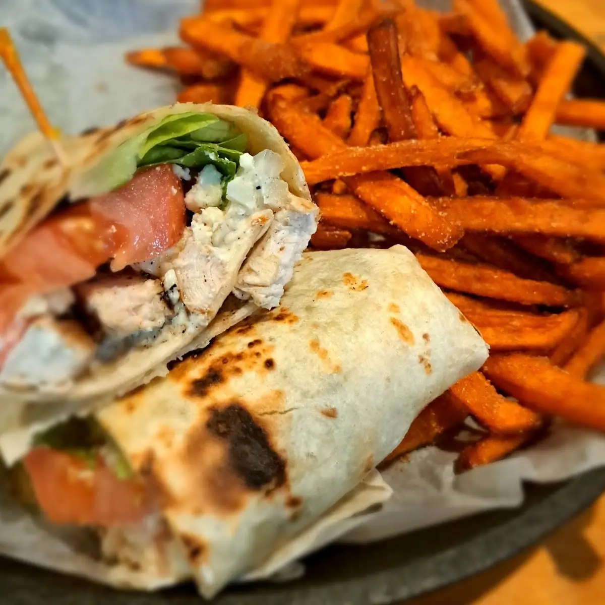 Buffalo Chicken Wrap
