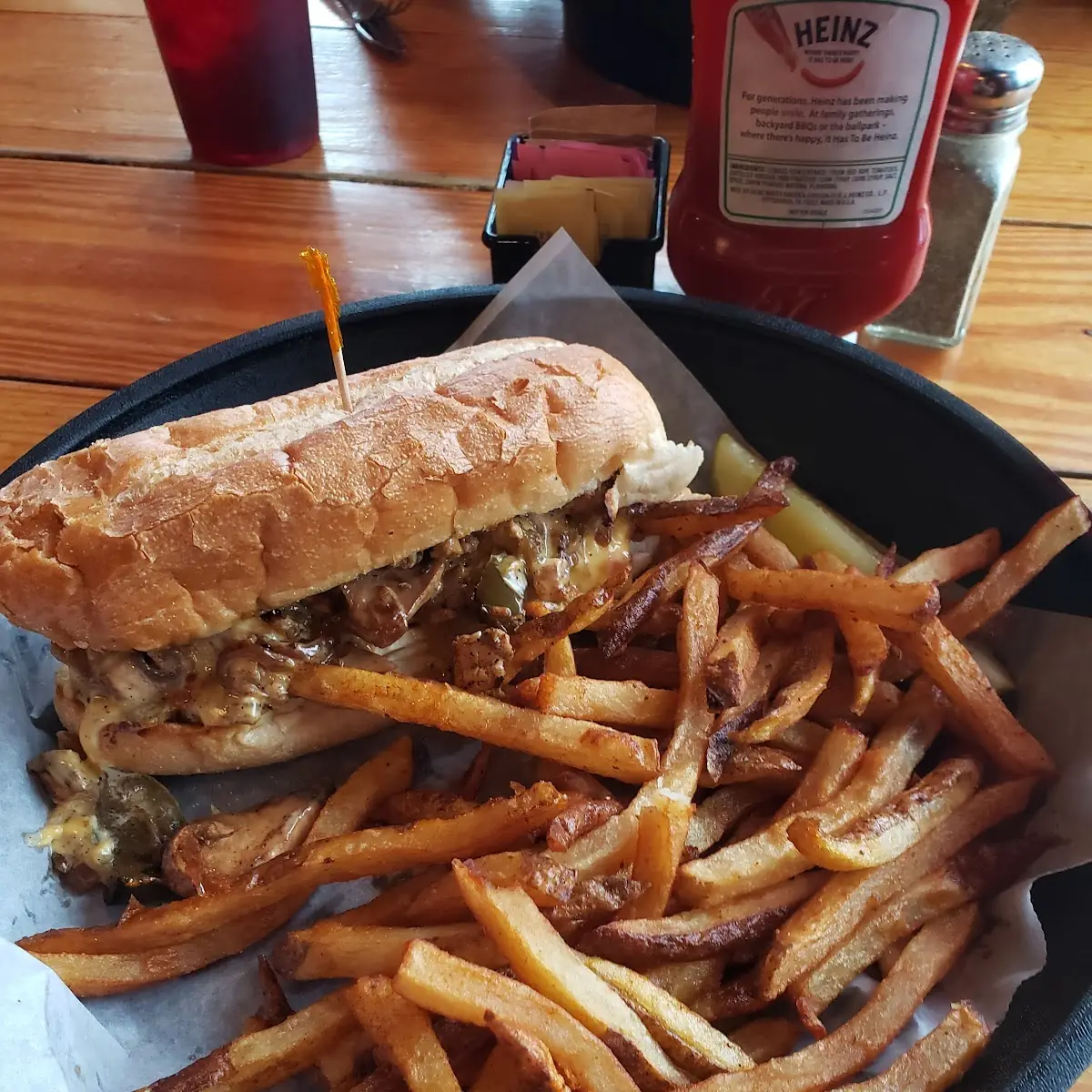Carolina Chicken Cheesesteak