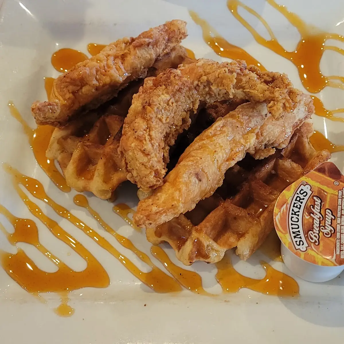 Chicken and Waffles