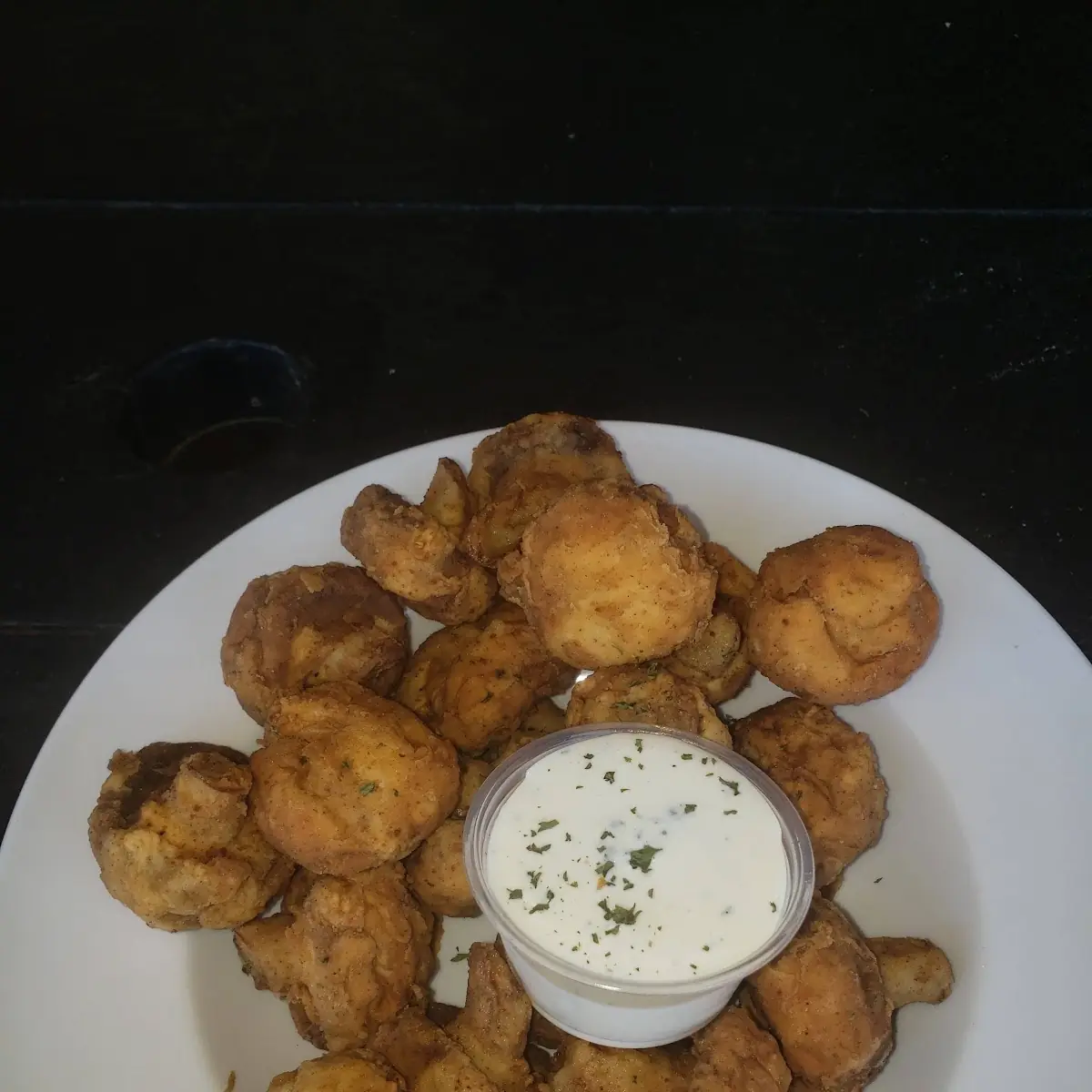 Fried Mushrooms