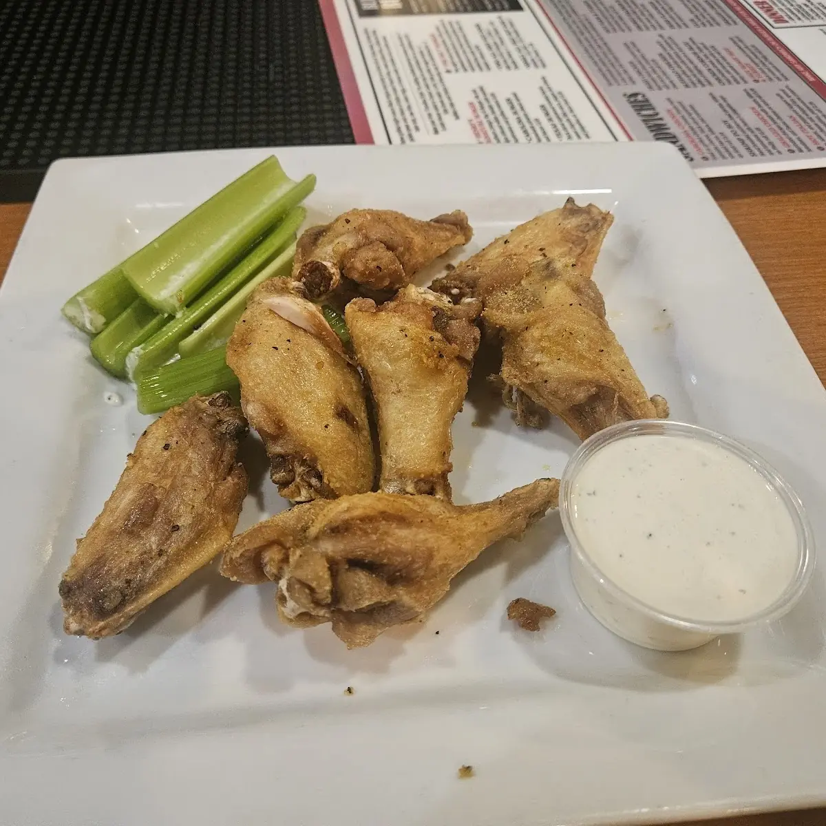 Lemon Pepper Wings