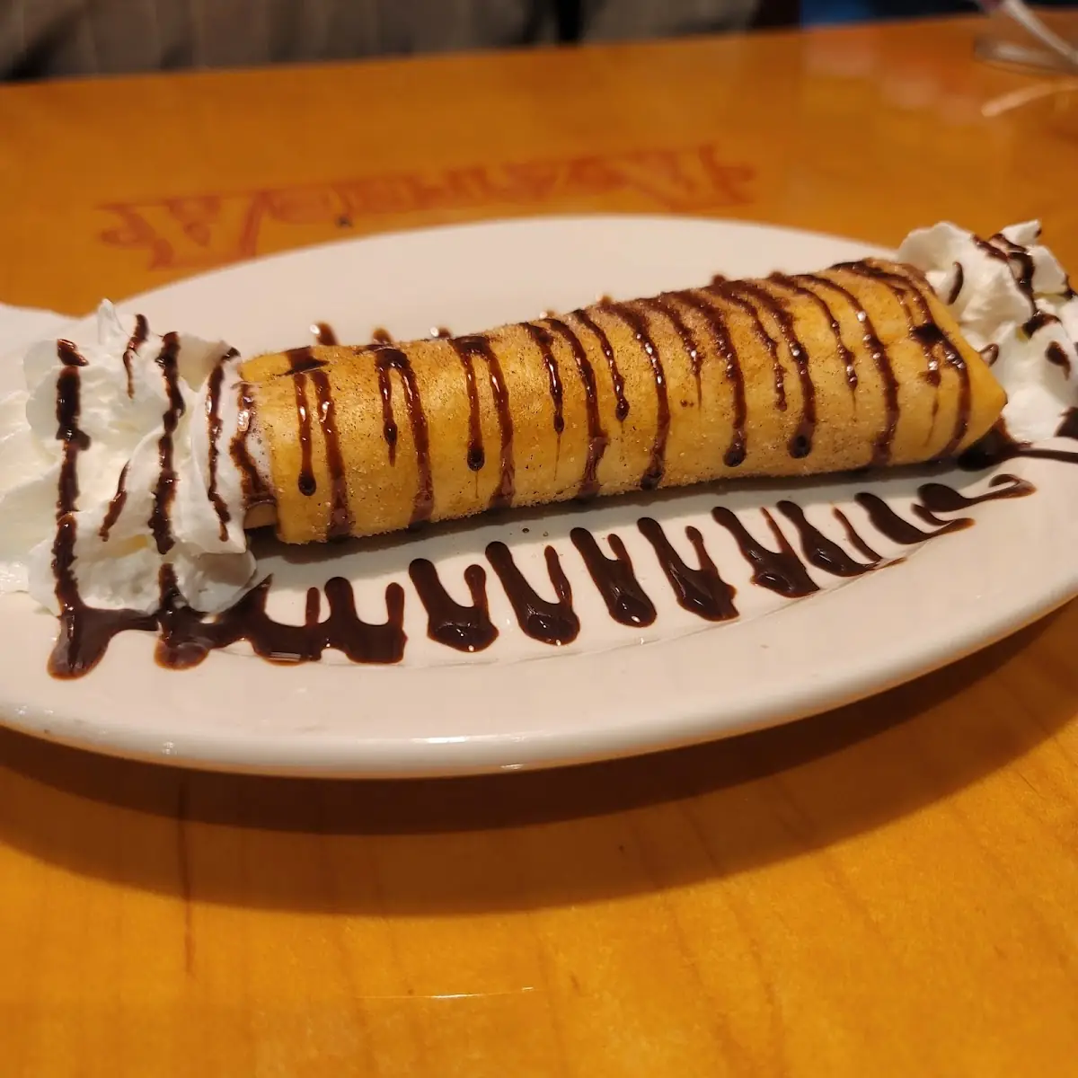 Banana Cheese Cake Inside