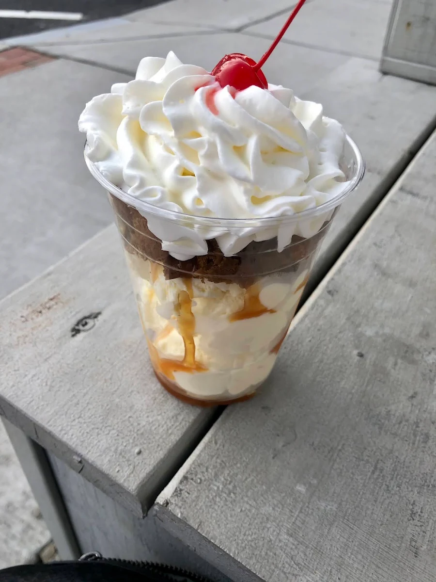 Mocha Toffee Crunch Sundae
