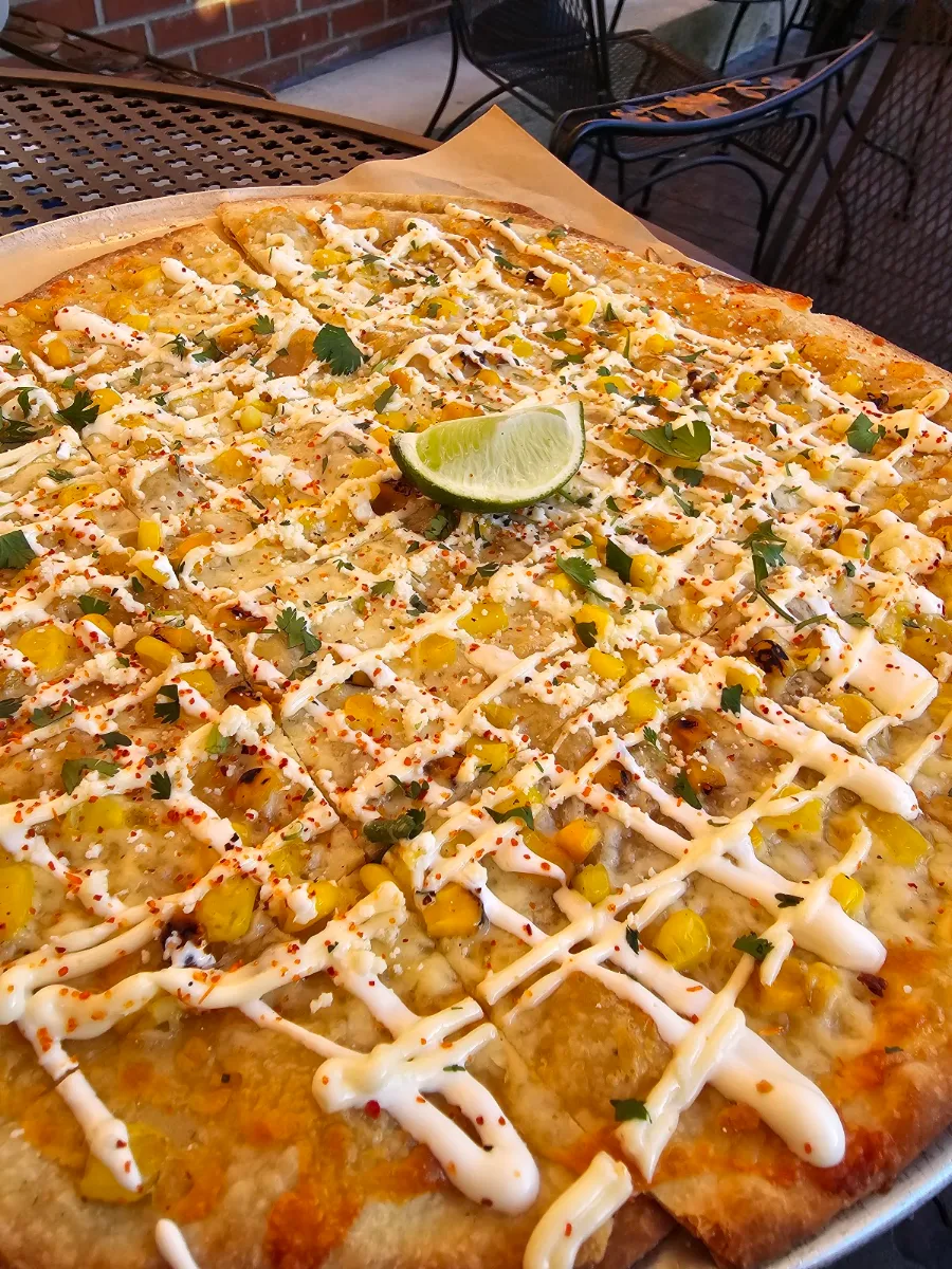 Buffalo Chicken Pizza