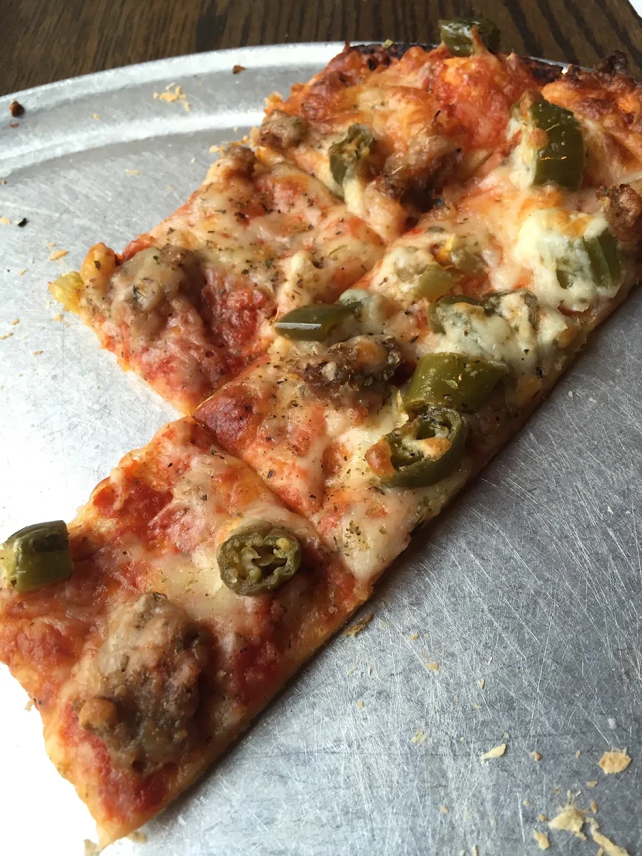 Thin Crust Pizza