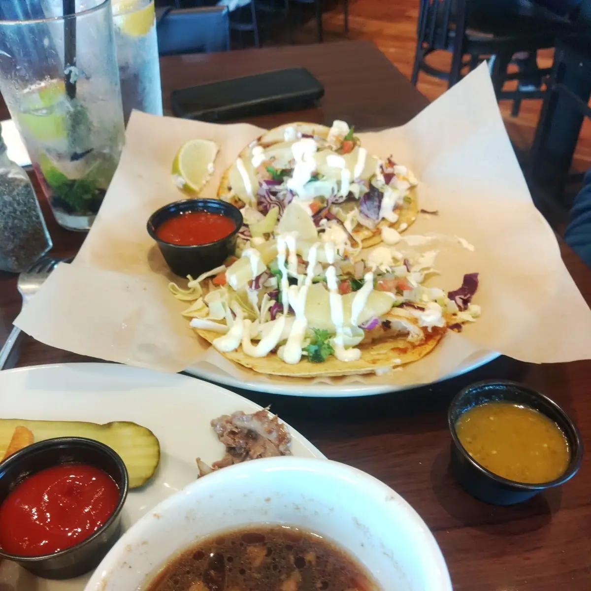 Fish Tacos