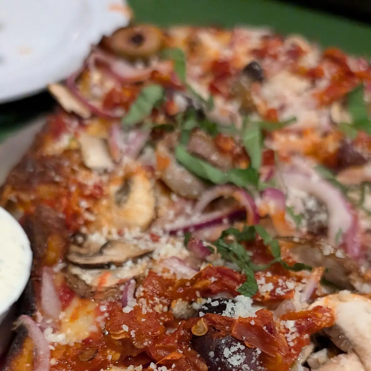 Veggie Pizza Slice