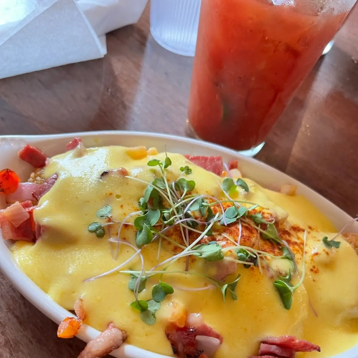 Corned Beef Benedict