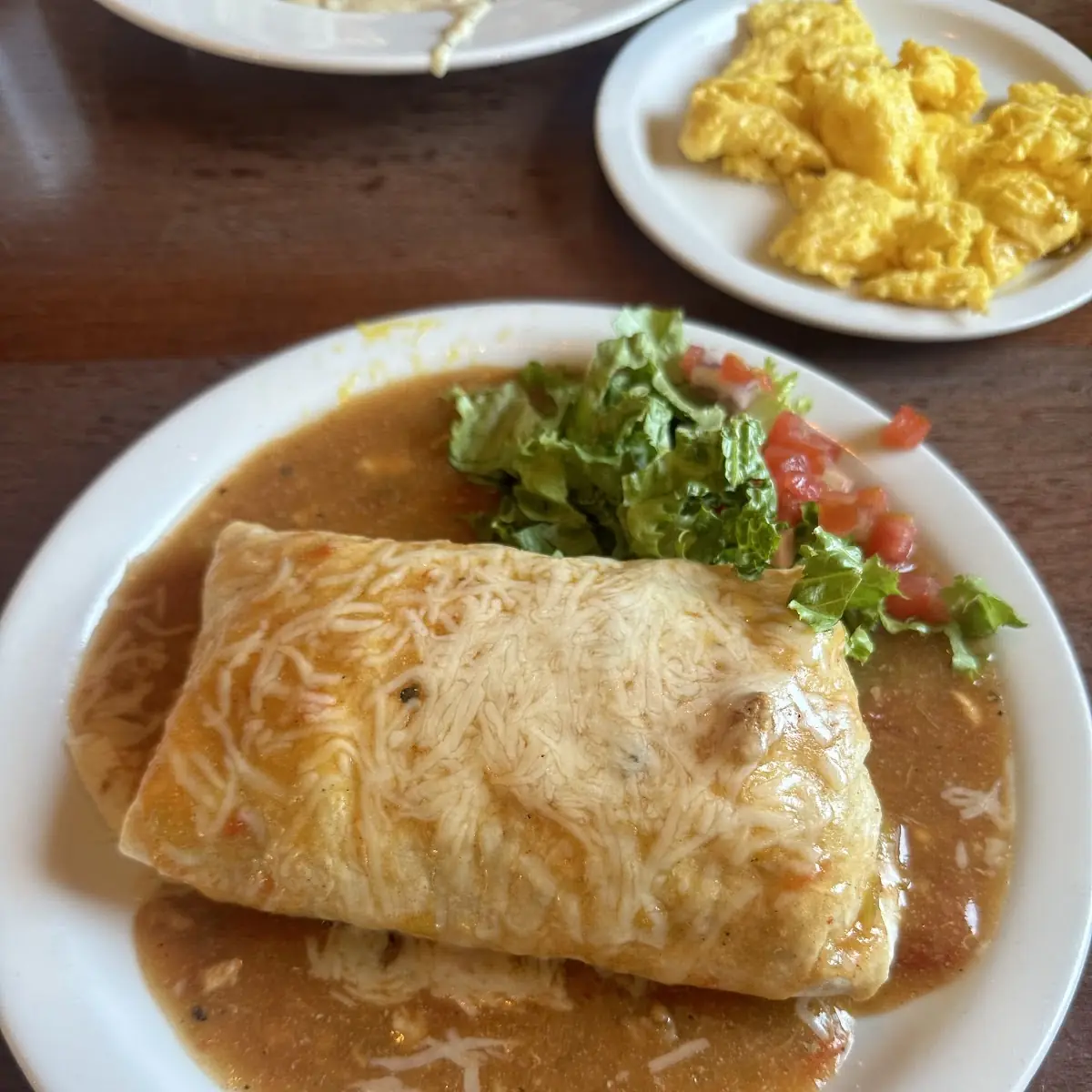 Green Chile Smothered Burrito