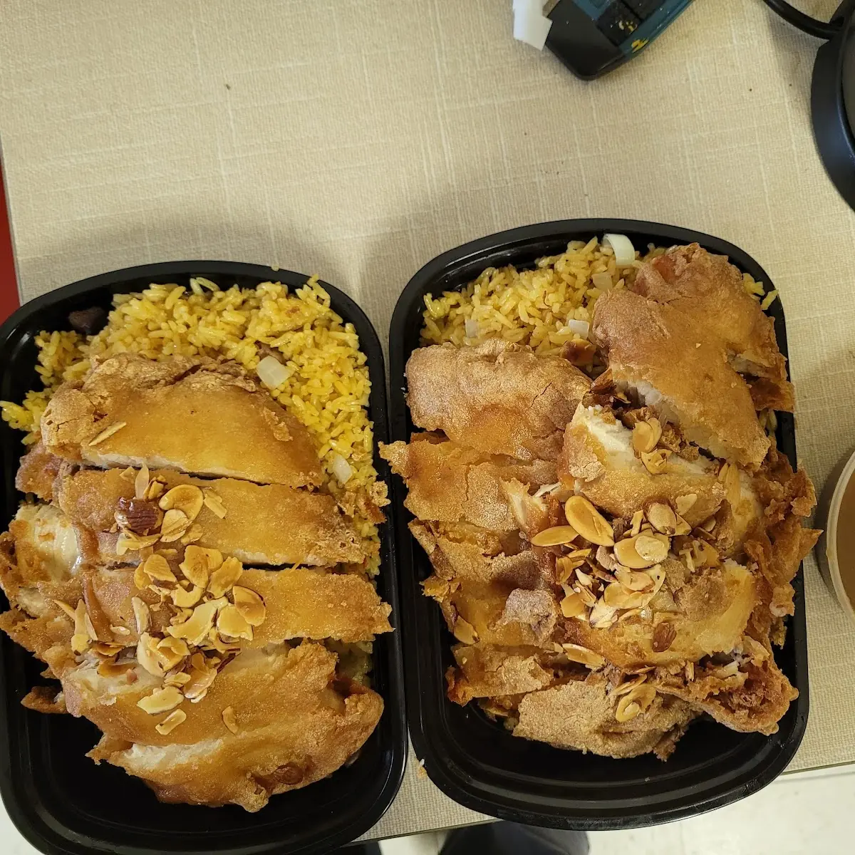 Almond Boneless Chicken