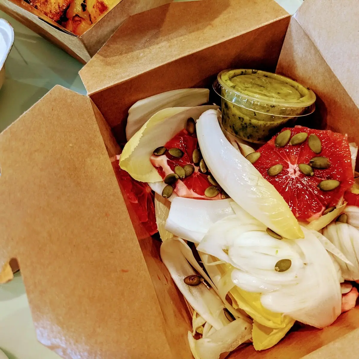 Endive and Blood Orange Salad