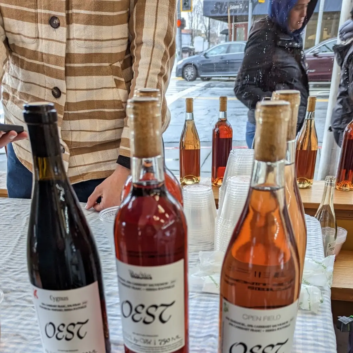 Oest Wine Tasting
