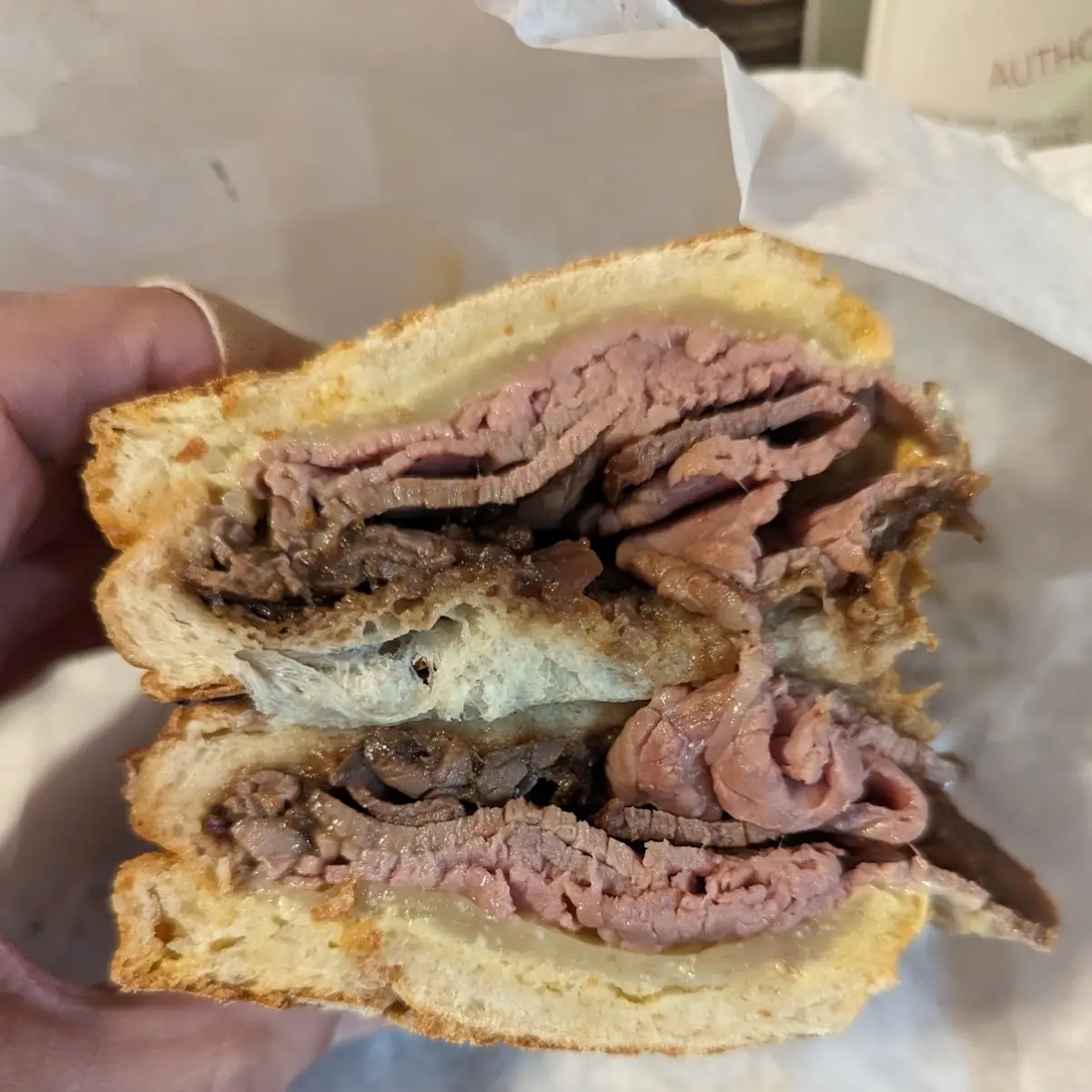 Roast Beef Panini