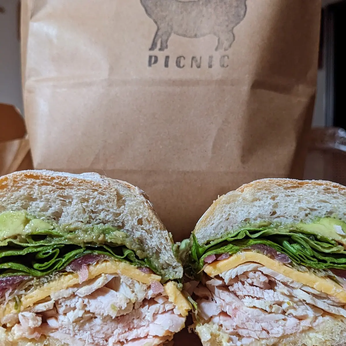 Turkey Sandwich