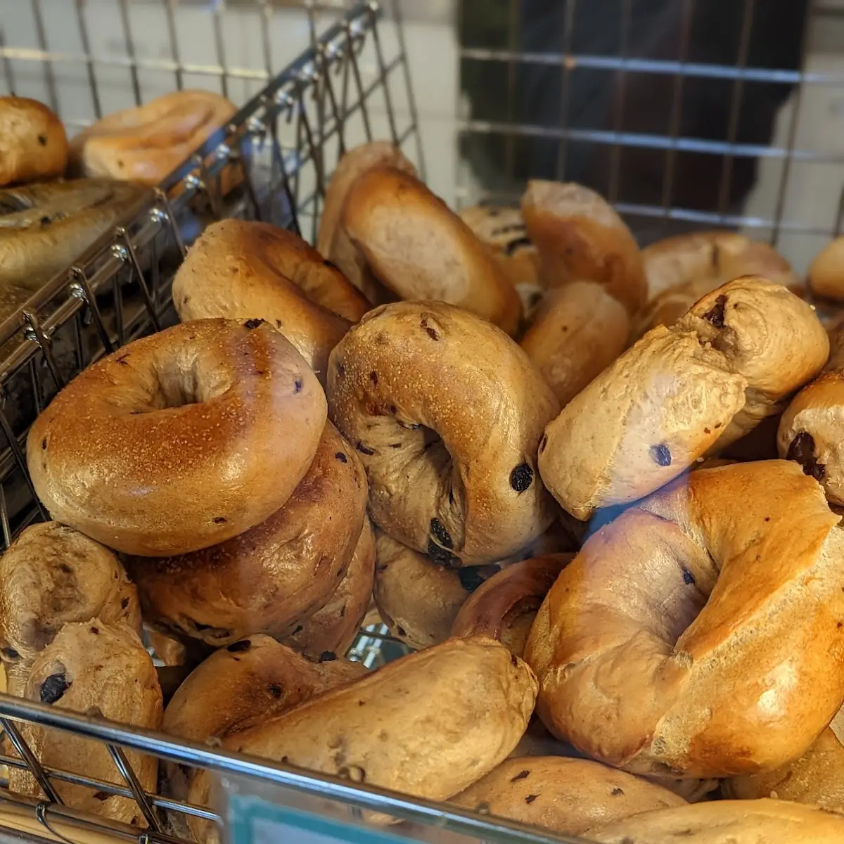Cinnamon Raisin Bagels
