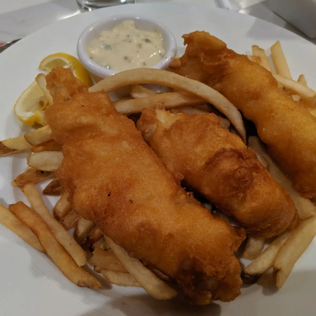 Beer-Battered Fish & Chips