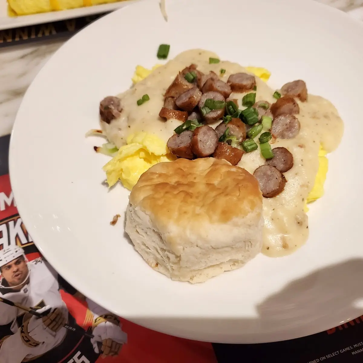Biscuits & Gravy