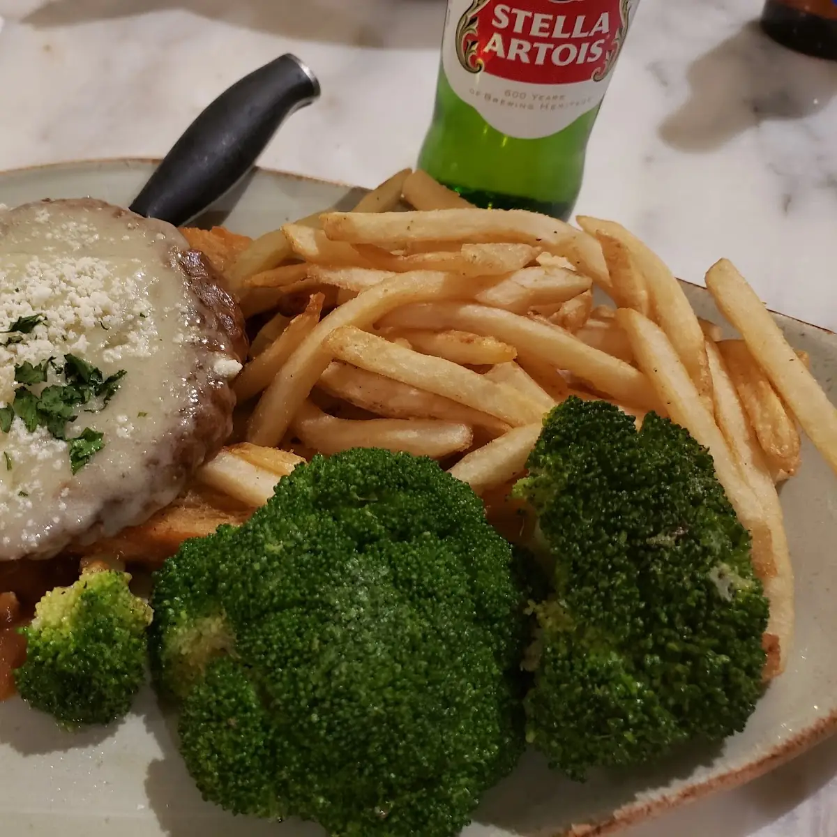 French Onion Salisbury Steak