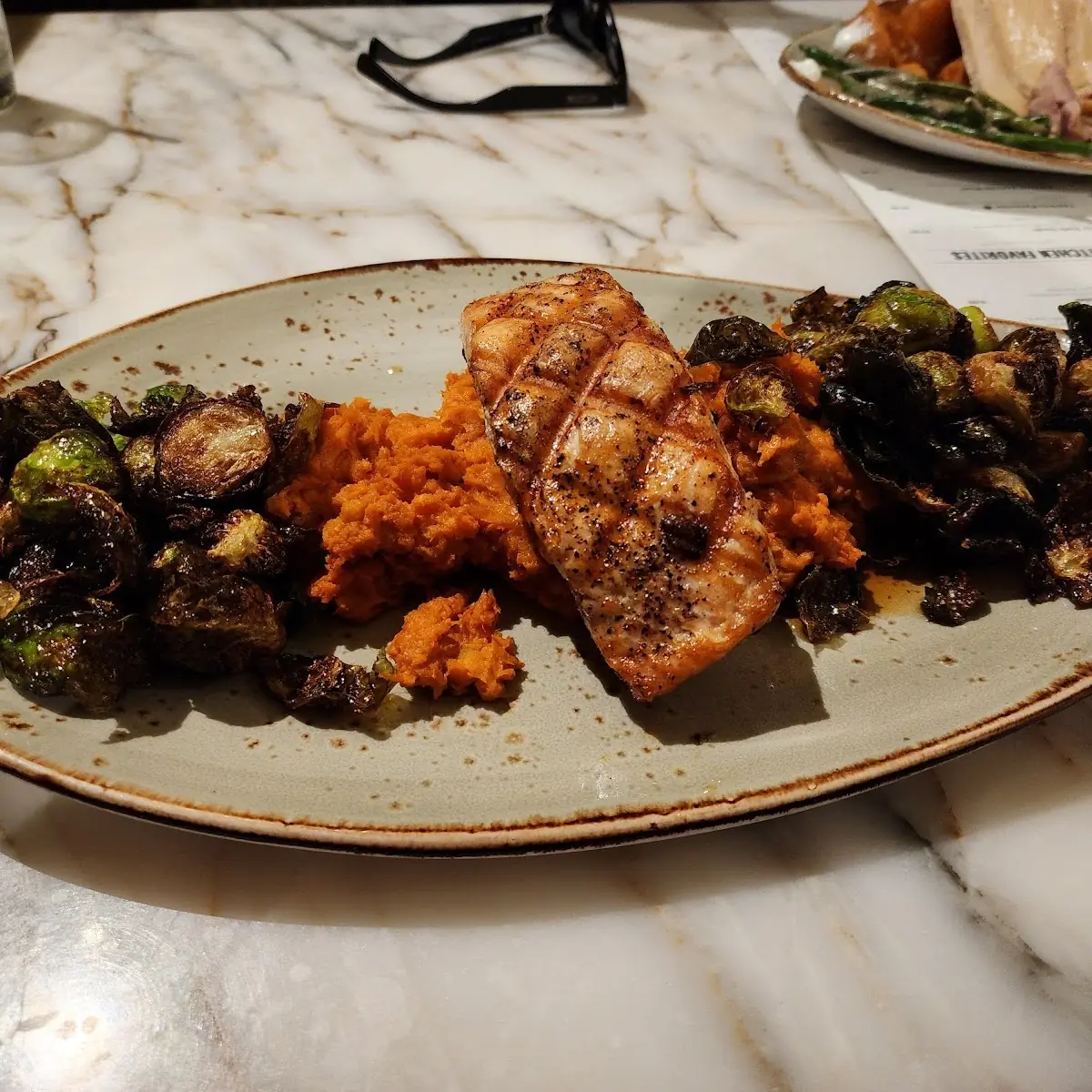 Grilled Salmon