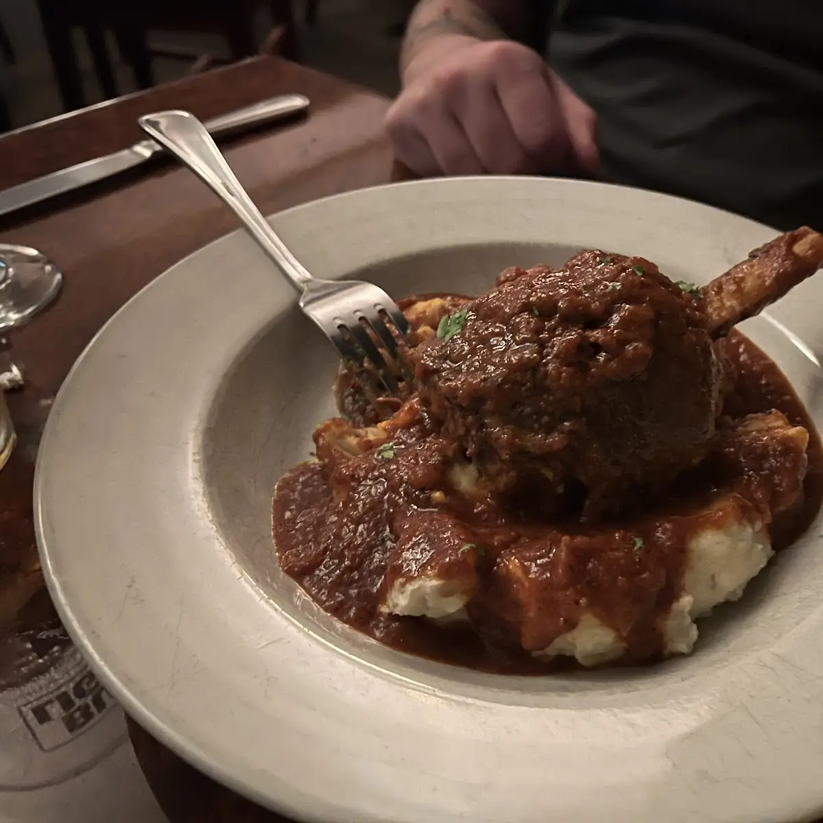 Chianti Braised Short Ribs