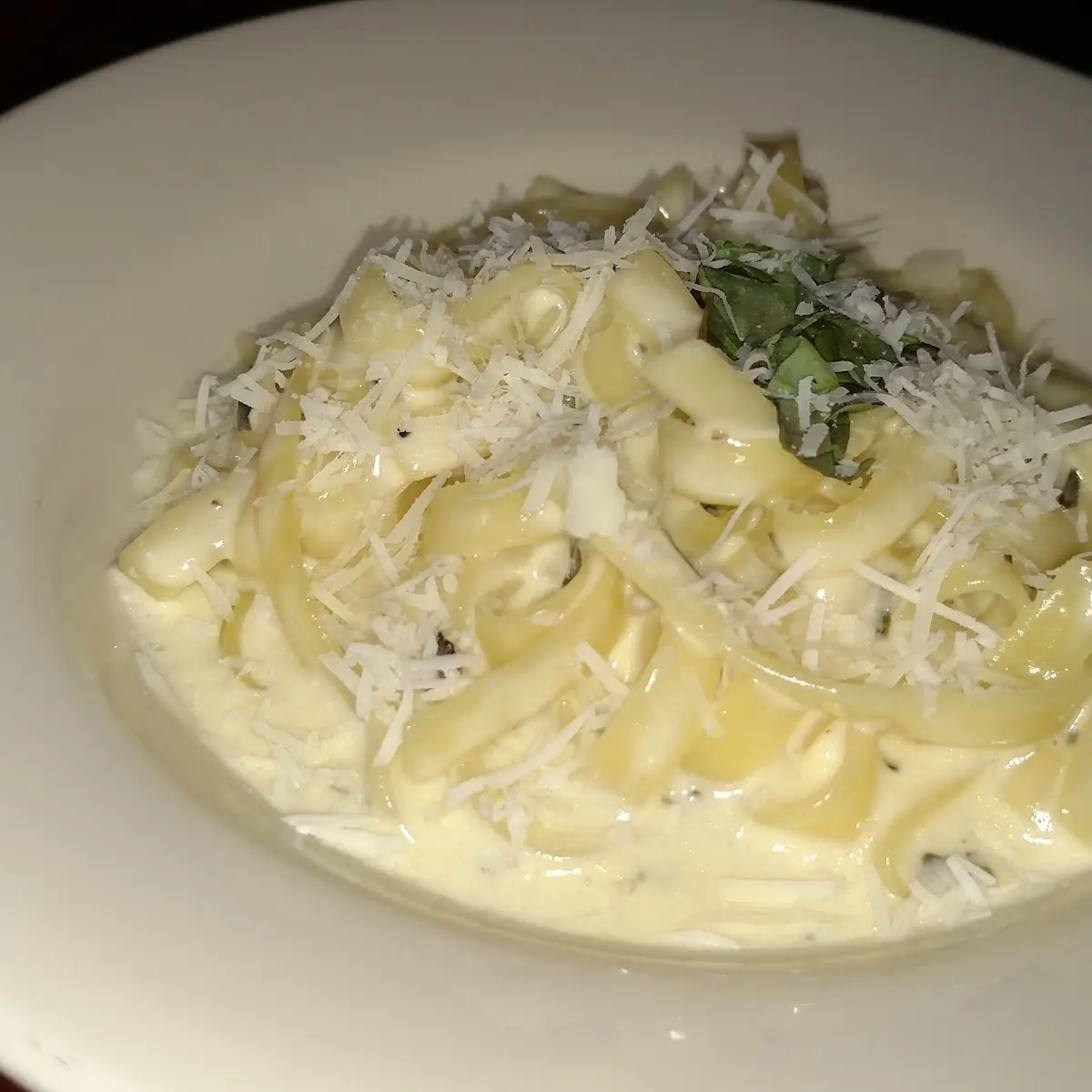 Fettuccine Alfredo